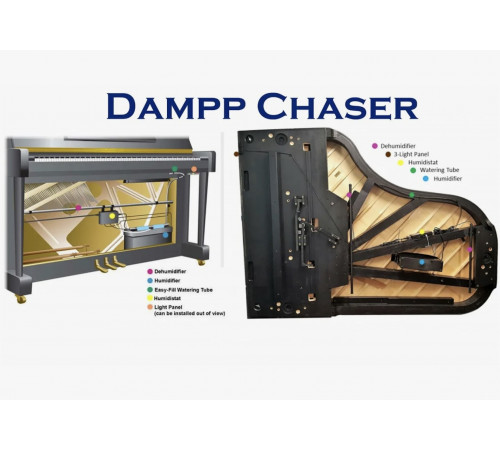 Dampp-Chaser G6PS-38-SB-EU Система климат–контроля для рояля длиной 170 - 215 см.